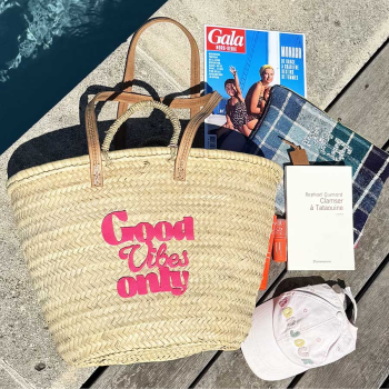 Panier GOOD VIBES ONLY