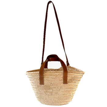 beach straw basket maud fourier paris
