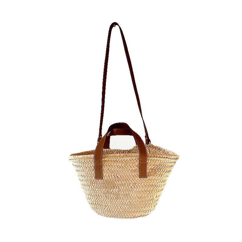 beach straw basket maud fourier paris
