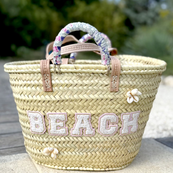 beach straw basket maud fourier
