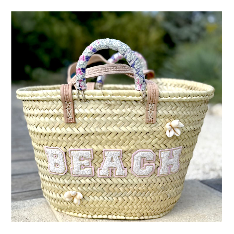 beach straw basket maud fourier