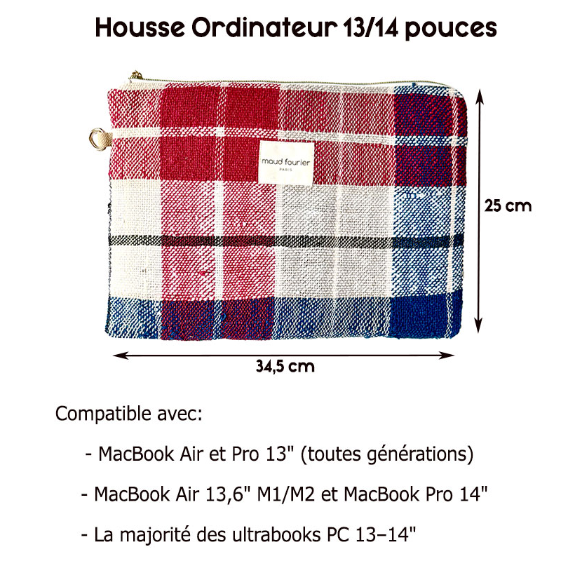 sizing recycled fabric maud fourier