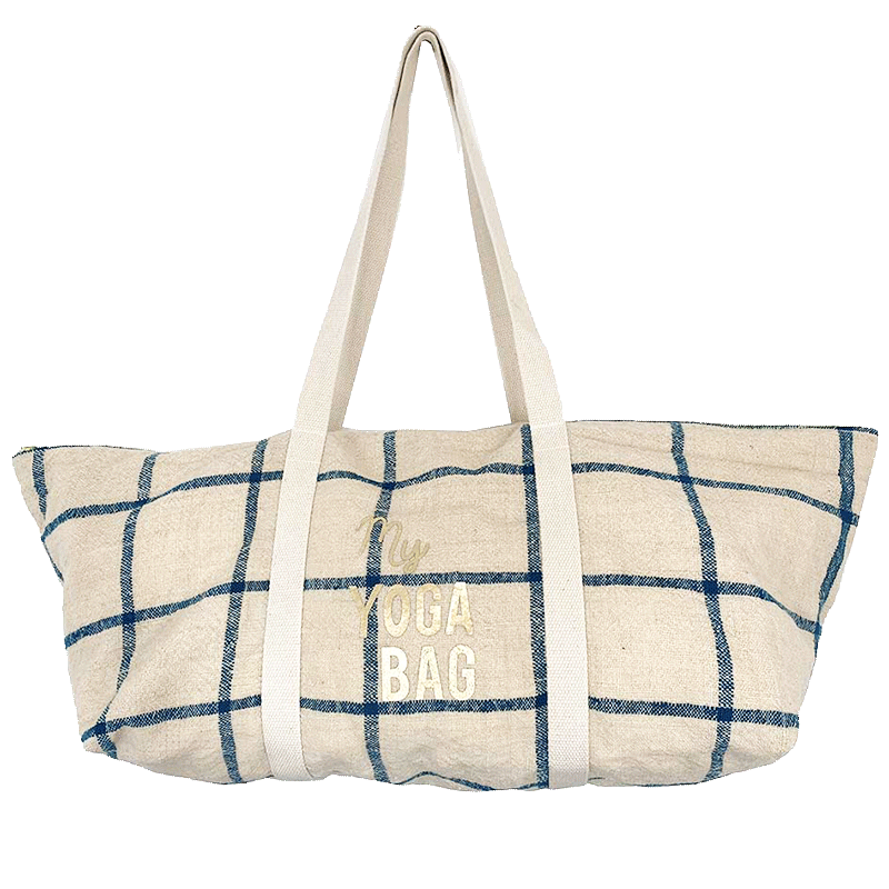 yoga mat bag recycled fabric maud fourier paris