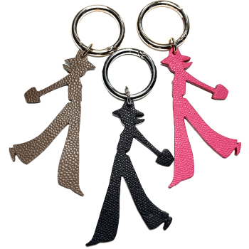 Bijou de sac Joséphine en cuir upcyclé, fait main à Paris