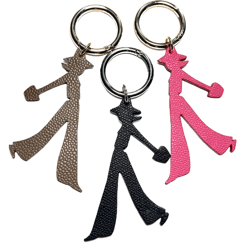 Bijou de sac Joséphine en cuir upcyclé, fait main à Paris