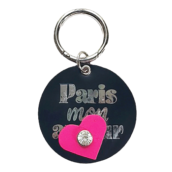 Keyring Paris Mon Amour