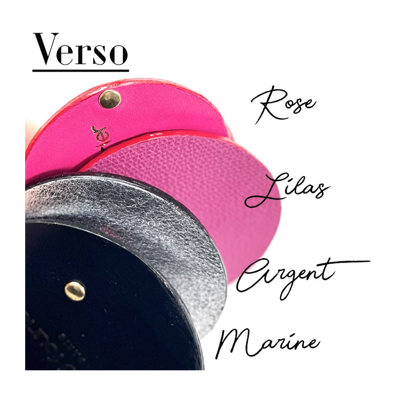 bijou de sac paris mon amour cuir noir verso