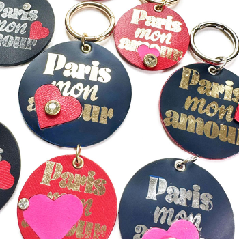Keyring Paris Mon Amour