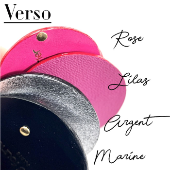 verso des porte clé paris mon amour cuir or