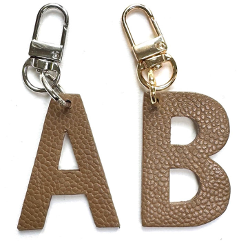 Accessoire unique pour housse ordinateur/iPad, cuir upcyclé bicolore