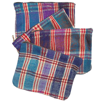 trousses maquillage tissu recycle maud fourier avec vos initiales