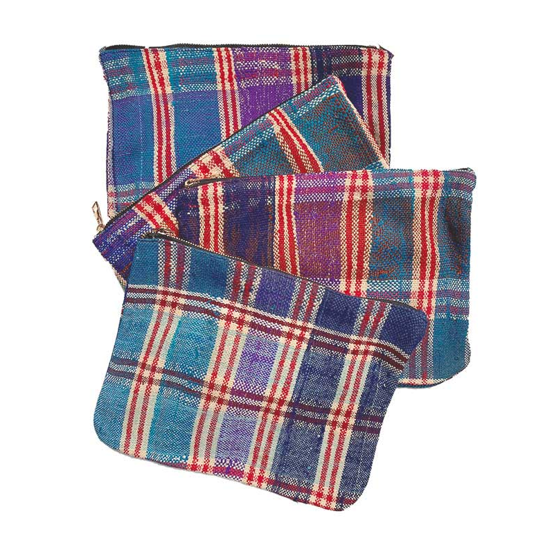 trousses maquillage tissu recycle maud fourier avec vos initiales