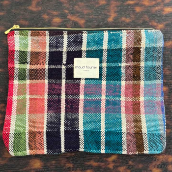 Handmade makeup pouch in...