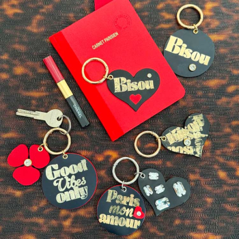 Keyring "Bisou"
