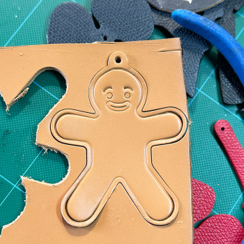 Bonhomme Ginger Bag charm