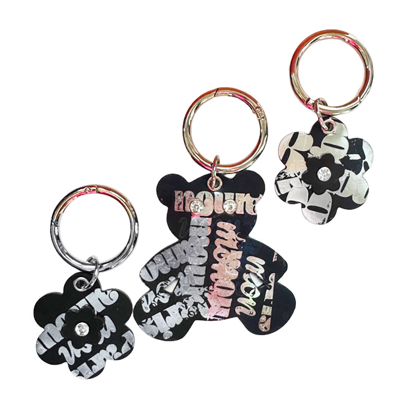 Nounours double face cuir upcyclé graffiti fabrication artisanale