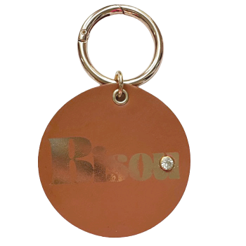 Bisou Leather Bag charm