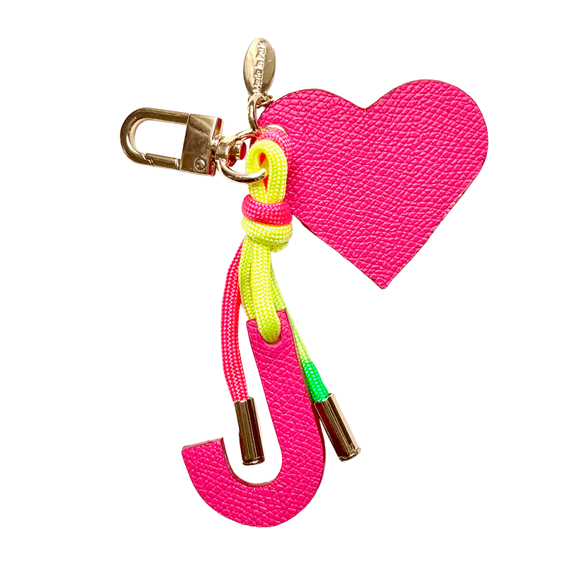 Bijou de sac lettre personnalisée, pièce unique, Made in France cuir upcyclé