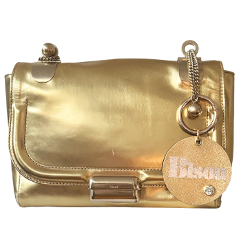 Keyring "Bisou" upcycled...