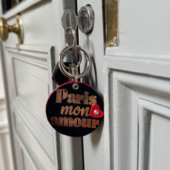 Keyring Paris Mon Amour