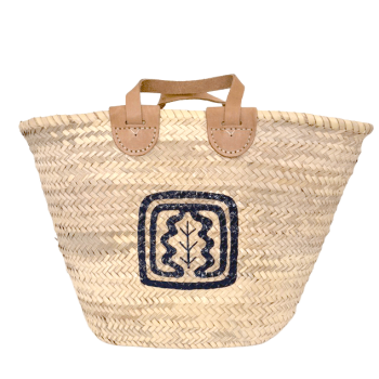 panier de marché pour ines de la fressange par maud fourier paris