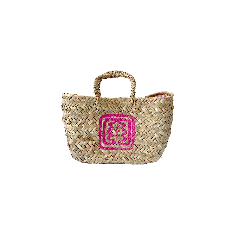 Mini Basket pink Ines de la Fressange