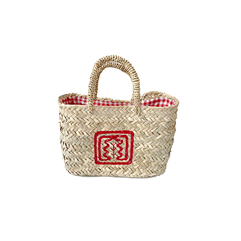 Mini Basket red Ines de la Fressange