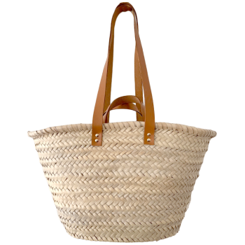 straw beach basket maud fourier