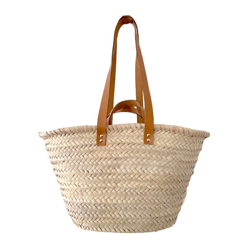 straw beach basket maud fourier
