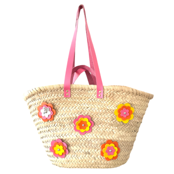 Panier Flower Power