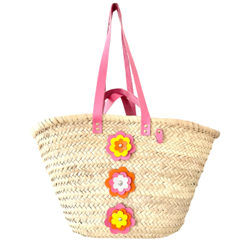 shoulder Flower Power Basket