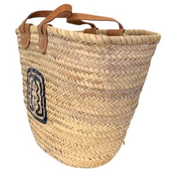 Market Straw Basket for Ines de la Fressange