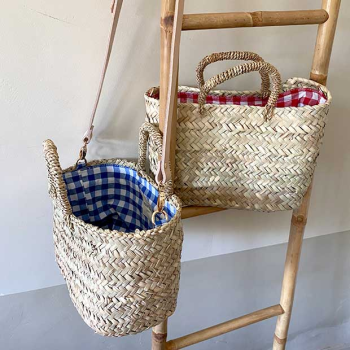 BANDOL Straw Basket