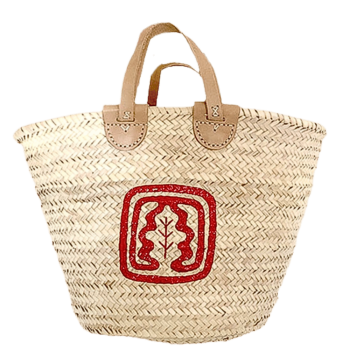 Market Straw Basket for...