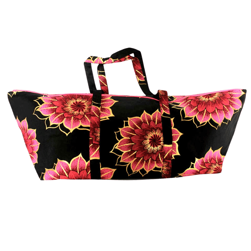 sac tapis yoga personnalise noir maud fourier paris