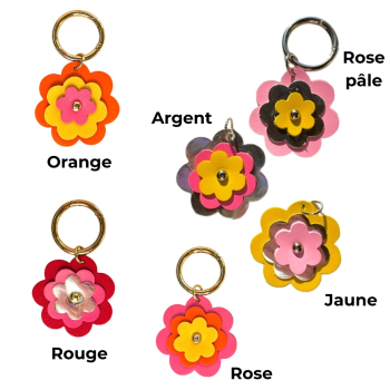 Maud Fourier Paris flower charm