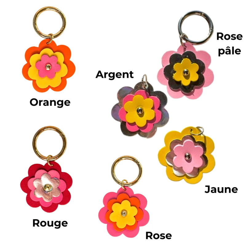 Maud Fourier Paris flower charm