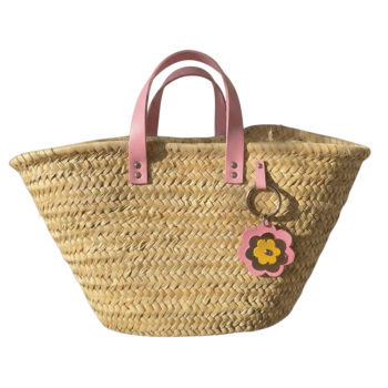 Louisette small straw...