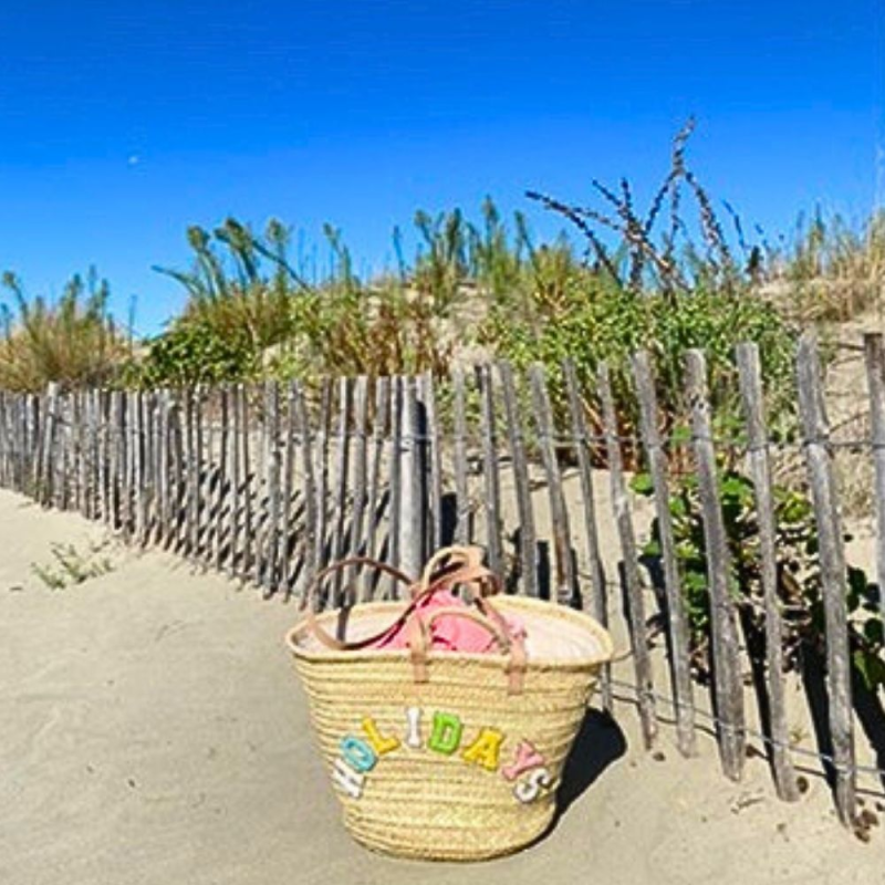 XL Beach Basket Holidays