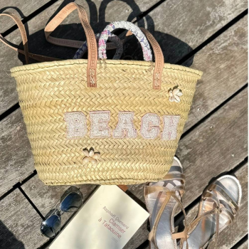 Beach straw Basket