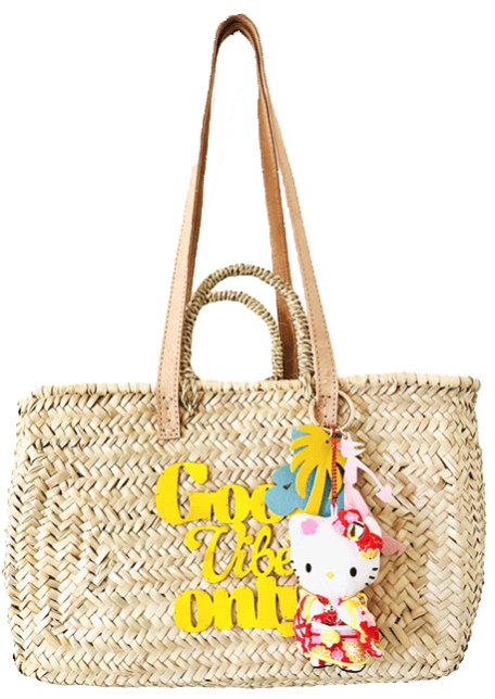 Paniers Personnalisés avec du cuir upcyclé