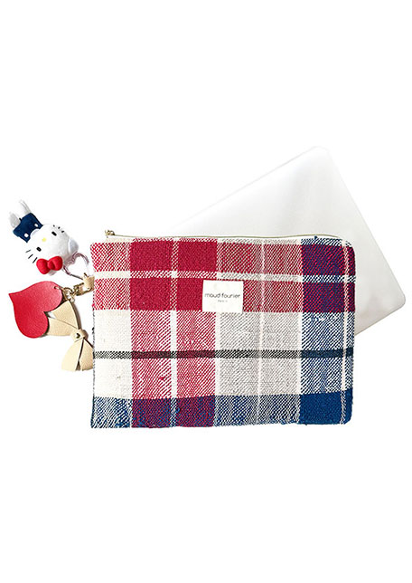 Housses Ipad & Ordinateur en tissu recyclé multicolore