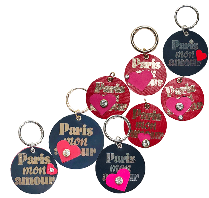 Leather lucky charms customized 