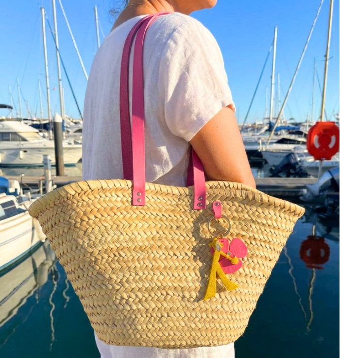 Bijoux de sac en cuir upcyclé chic et élégants