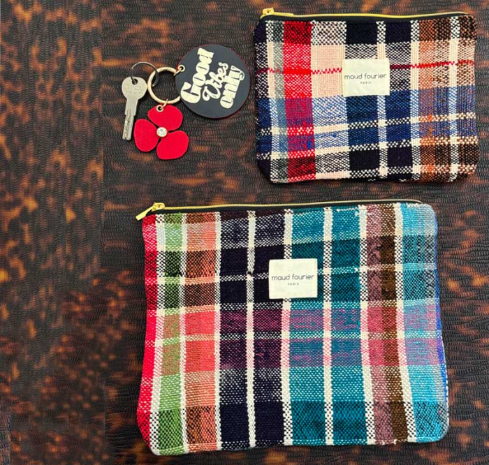 Trousses Monogram ou initiales personnalisables Maud Fourier