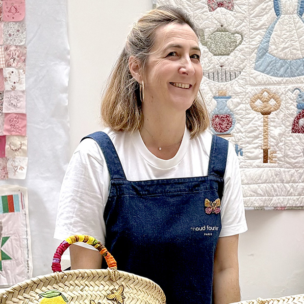 Portrait of Maud Fourier, founder